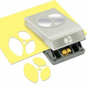 Ek Success PETALS Paper Punch Large Scrapbooksrus