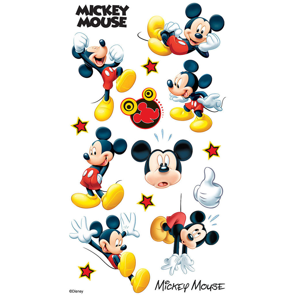 Disney Ek Success MICKEY MOUSE Stickers 16pc