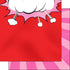 Scrapbook Customs COMIC BURST GIRL DS 12X12 Scrapbook Paper Scrapbooksrus