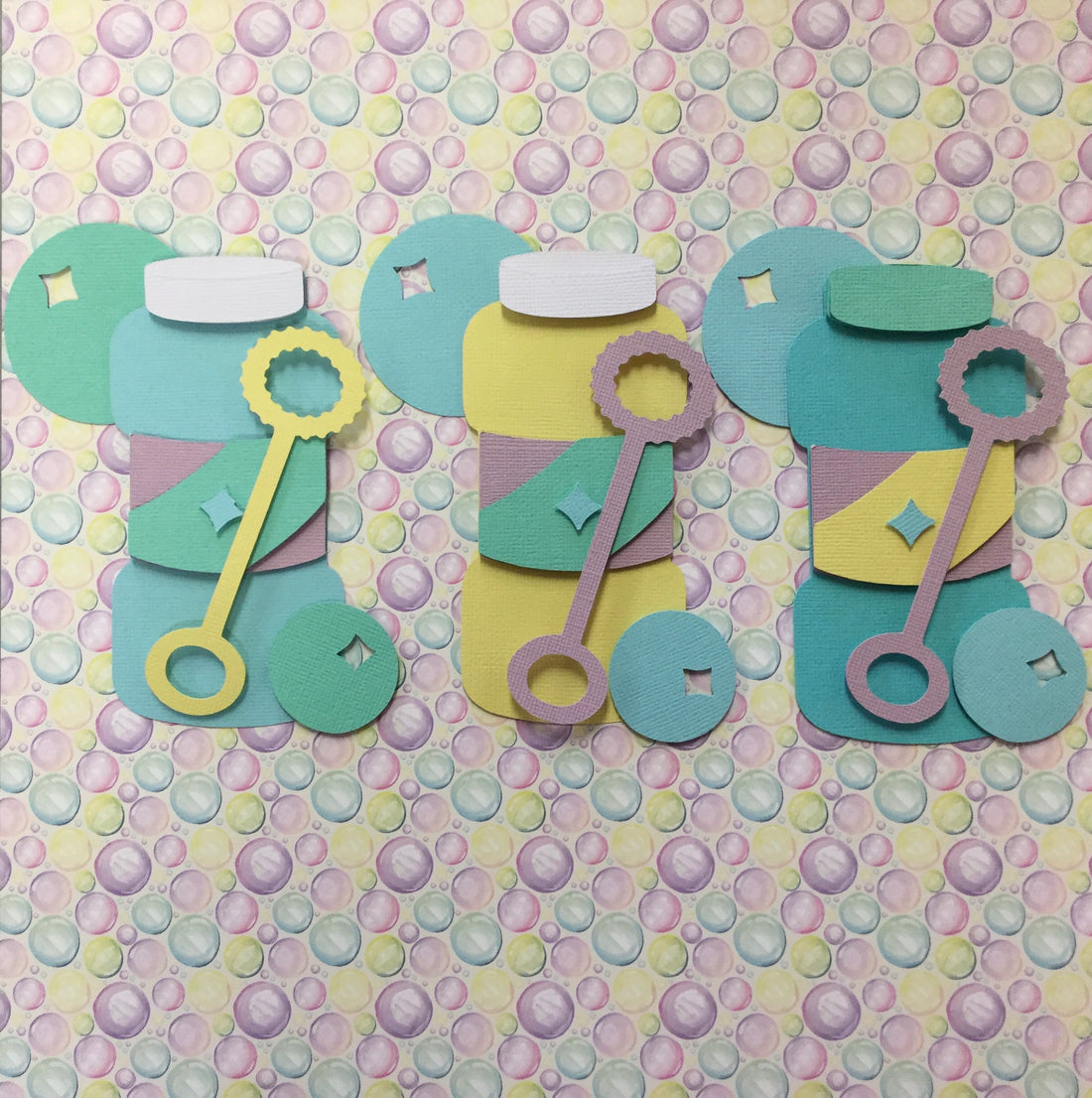 BUBBLES Scrapbook Die Cuts Scrapbooksrus
