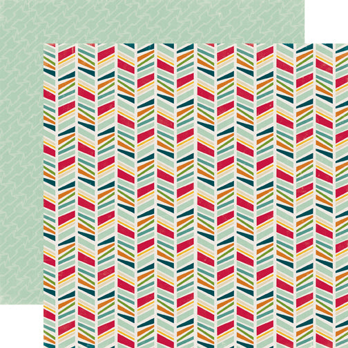 Echo Park HAPPY CAMPER 12”x12” 13pc COLLECTION KIT Scrapbooksrus