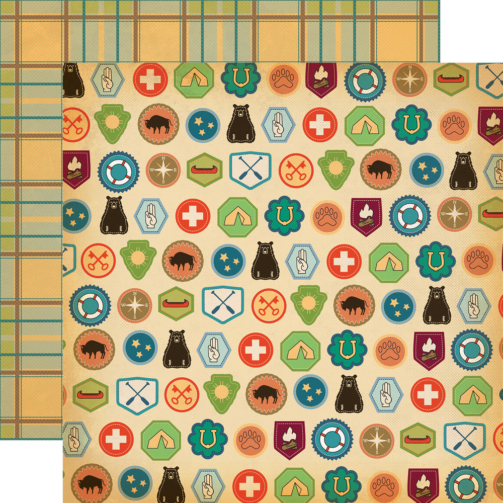 Carta Bella The Great Outdoors Collection Kit 12"X12" Scrapbooksrus