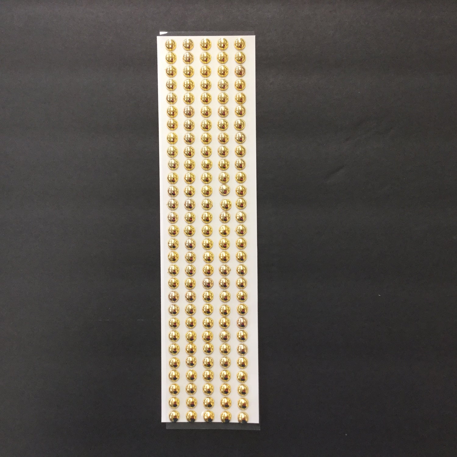 Hands Craft Stone Sticker Gems GOLD 145pc Scrapbooksrus