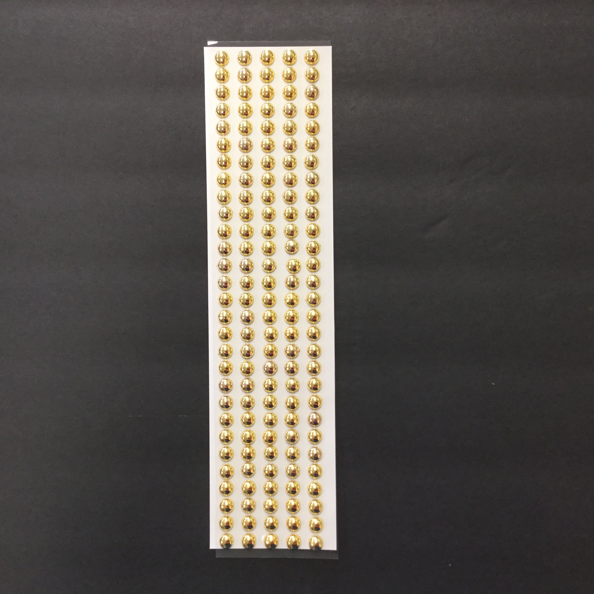 Hands Craft Stone Sticker Gems GOLD 145pc Scrapbooksrus