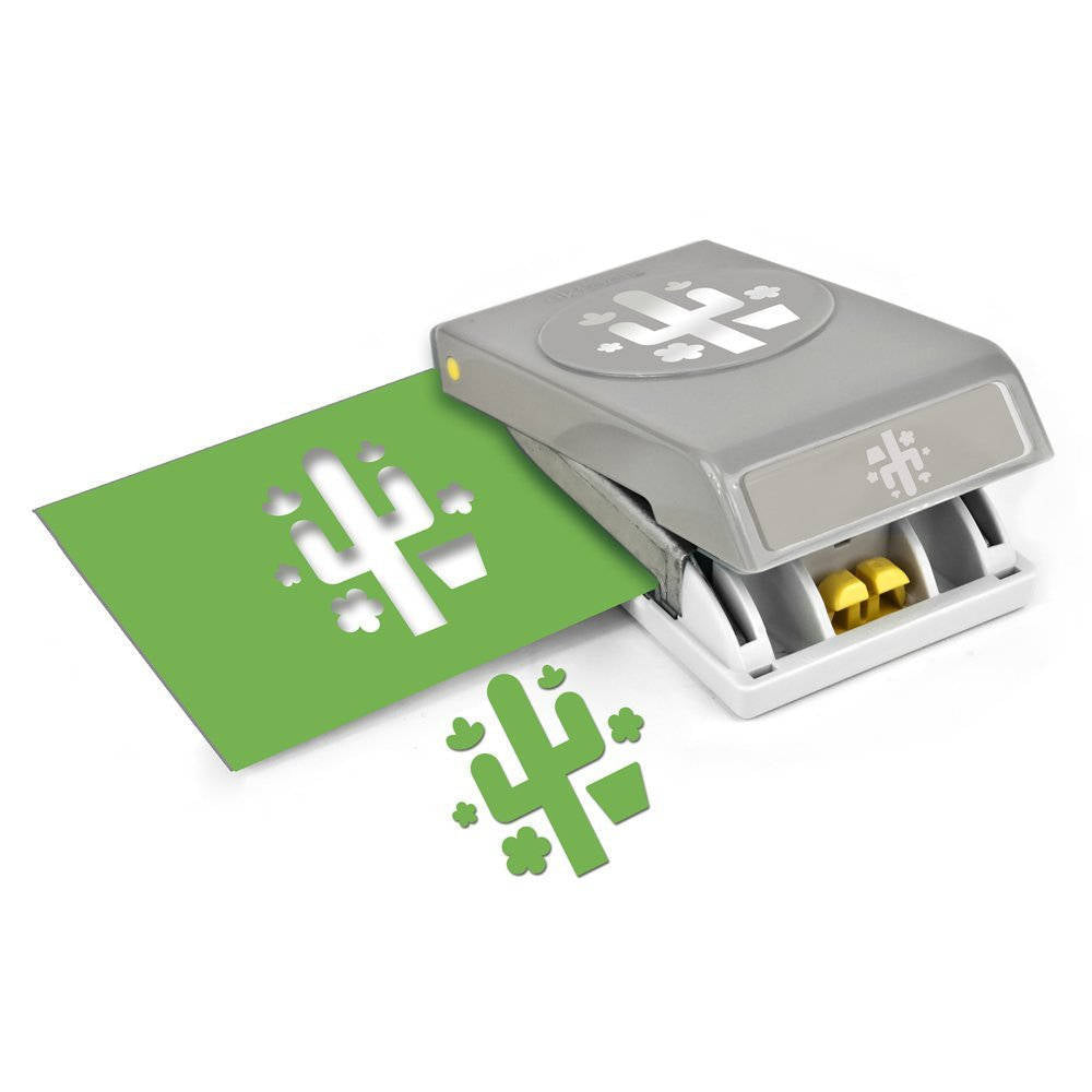 Ek Success CACTUS Paper Punch Large Scrapbooksrus