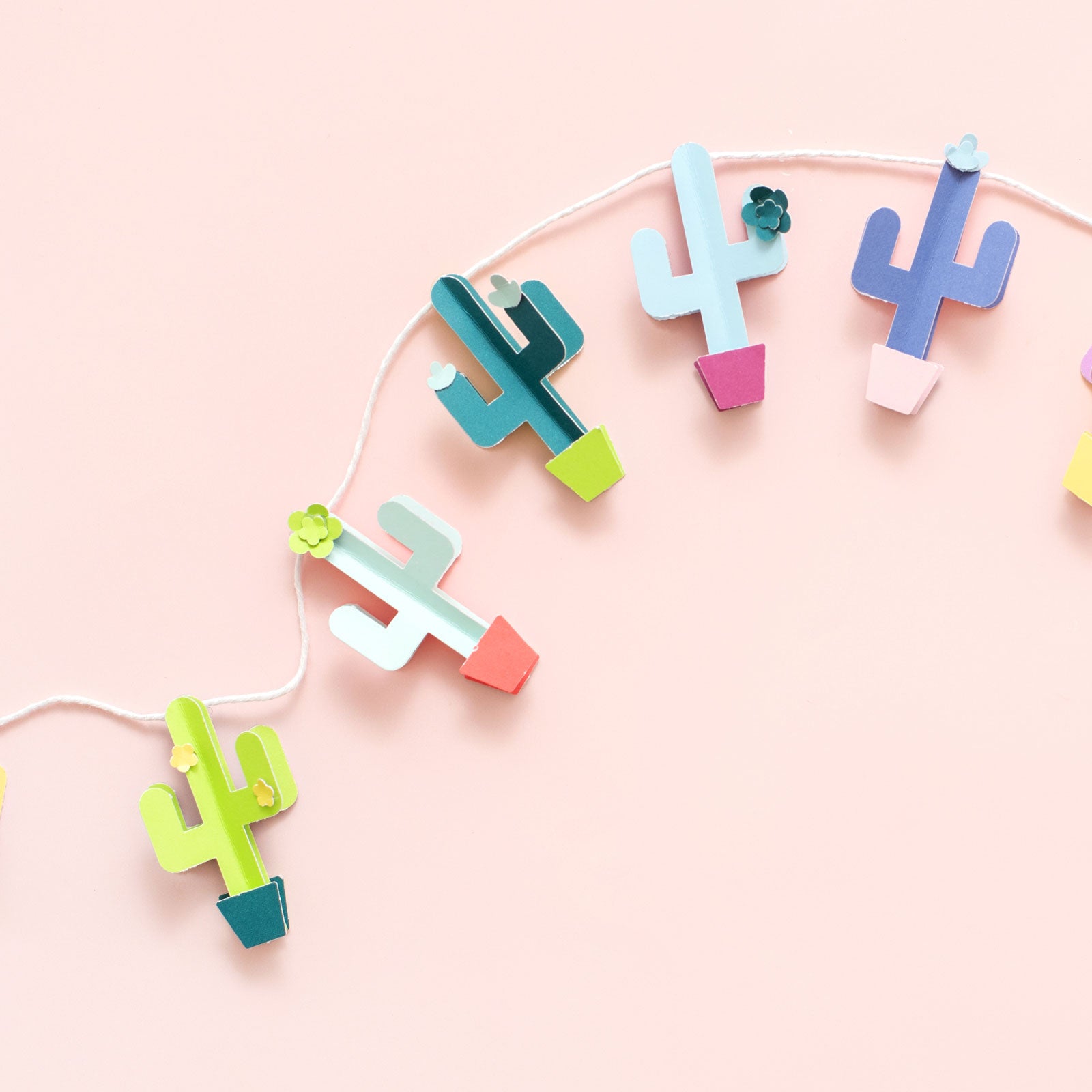 Ek Success CACTUS Paper Punch Large Scrapbooksrus