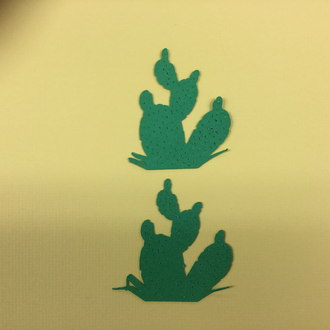 CACTUS Die Cut Travel Scrapbooksrus