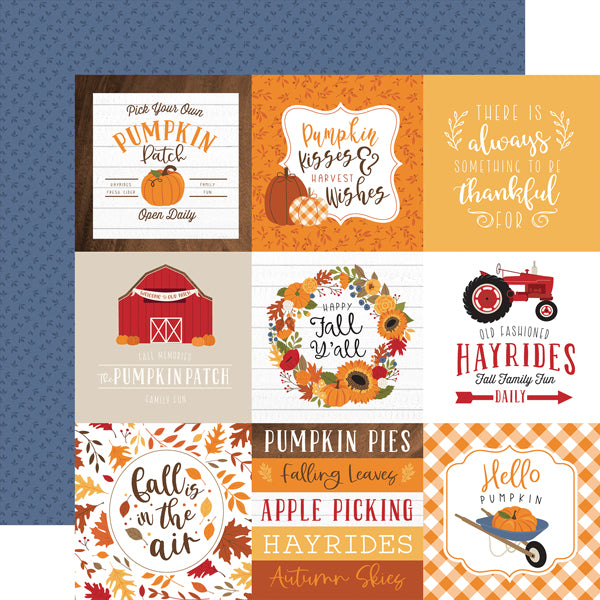 Echo Park 12"x12" FALL 13pc COLLECTION KIT Scrapbooksrus
