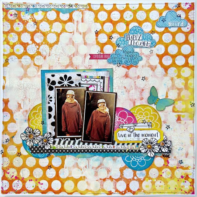 Bo Bunny FAITH DEVOTION 12"X12" Cardstock Paper