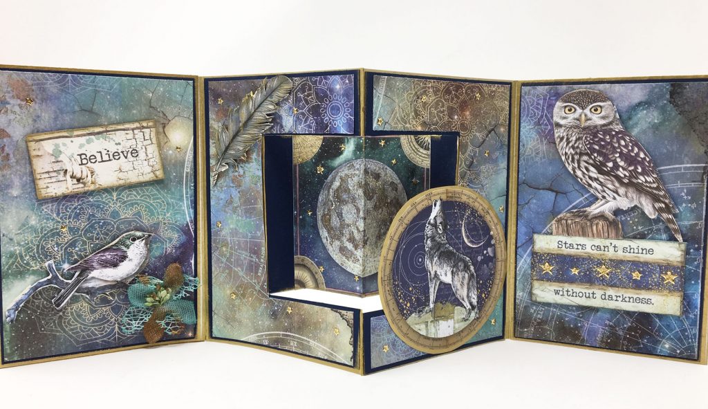 Stamperia COSMOS 12"X12" Paper Pad Scrapbooksrus