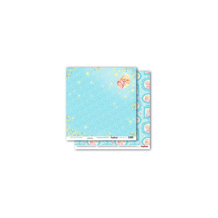 Scrapberry’s Sweet Moments GOOD NIGHT 12"X12" Paper Scrapbooksrus