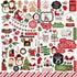 Echo Park Christmas Magic ELEMENT STICKER 12"X12" Scrapbook Sheet Scrapbooksrus