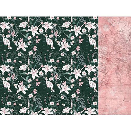 Kaisercraft 13pc 12"X12" LILY & MOSS Scrapbook Paper Pack Scrapbooksrus