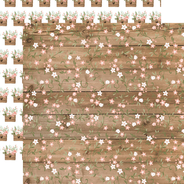 Echo Park  12"x12" OUR WEDDING 13pc COLLECTION KIT Scrapbooksrus