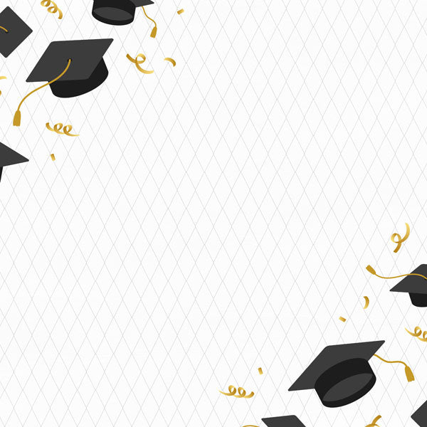 GRADUATION CORNERS 12"X12" Scrapbook Customs PaperScrapbooksrus