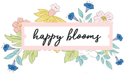 Pinkfresh Studio Happy Bloom PUFFY ALPHABET STICKERS 223pc Scrapbooksrus