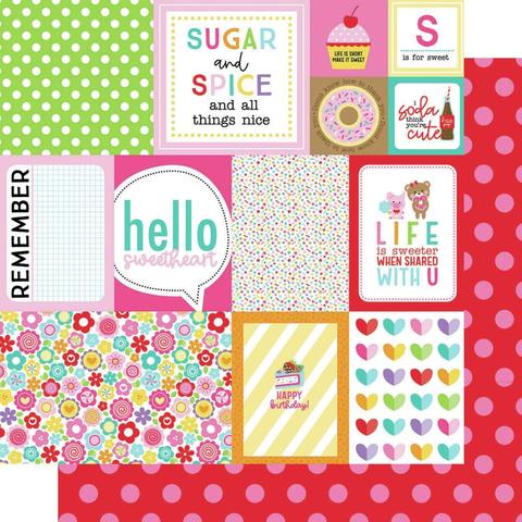 Carta Bella 12"x12" MY CANDY GIRL 13pc COLLECTION KIT Scrapbooksrus