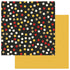 Colorplay A Day At The Park MULTI DOT/ YELLOW 12"x12" Paper Scrapbooksrus