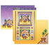 Honkydory AWAY IN A MANGER Foiled Die Cut Cards Scrapbooksrus