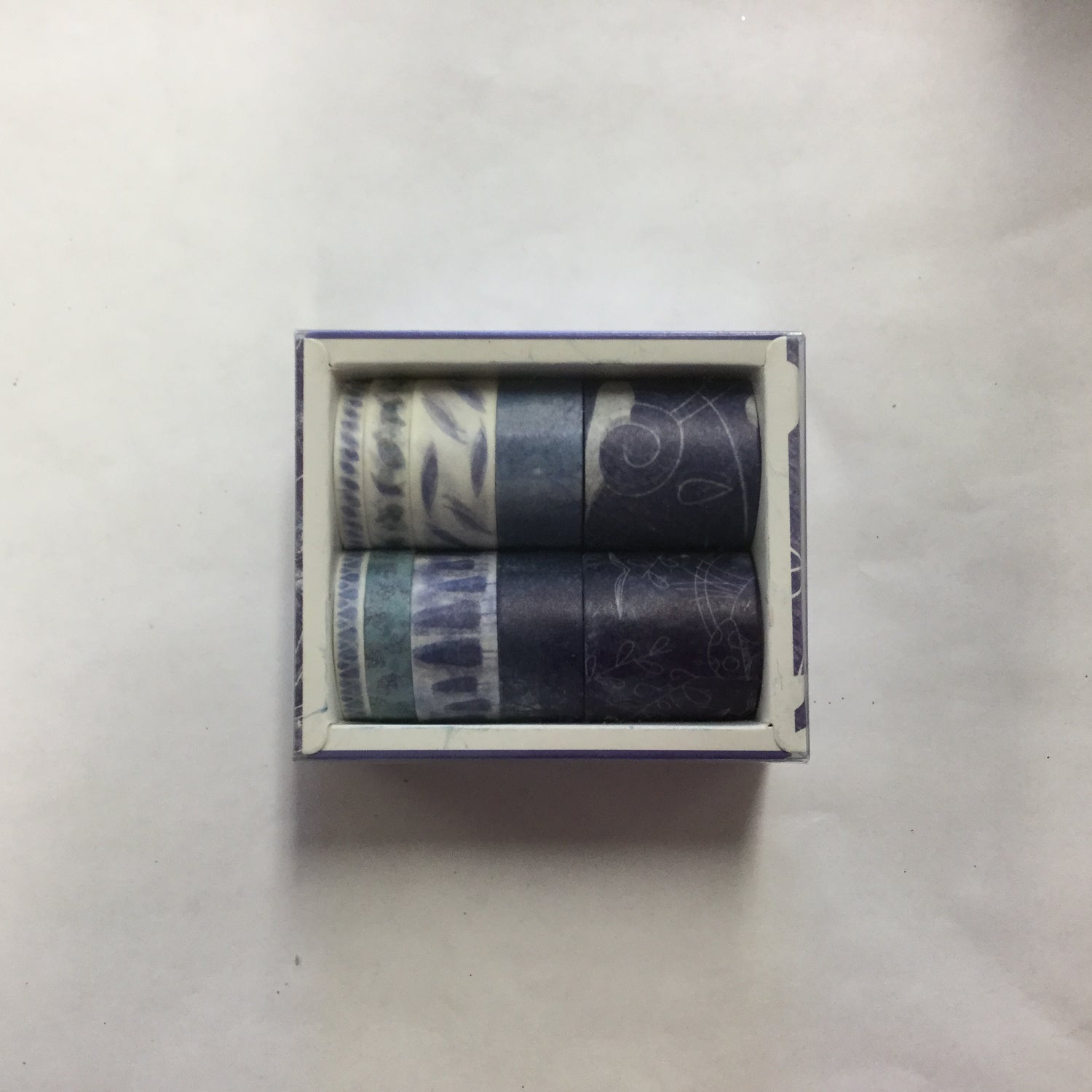 Zaomo LEAVES Washi Tape 10pc Scrapbooksrus