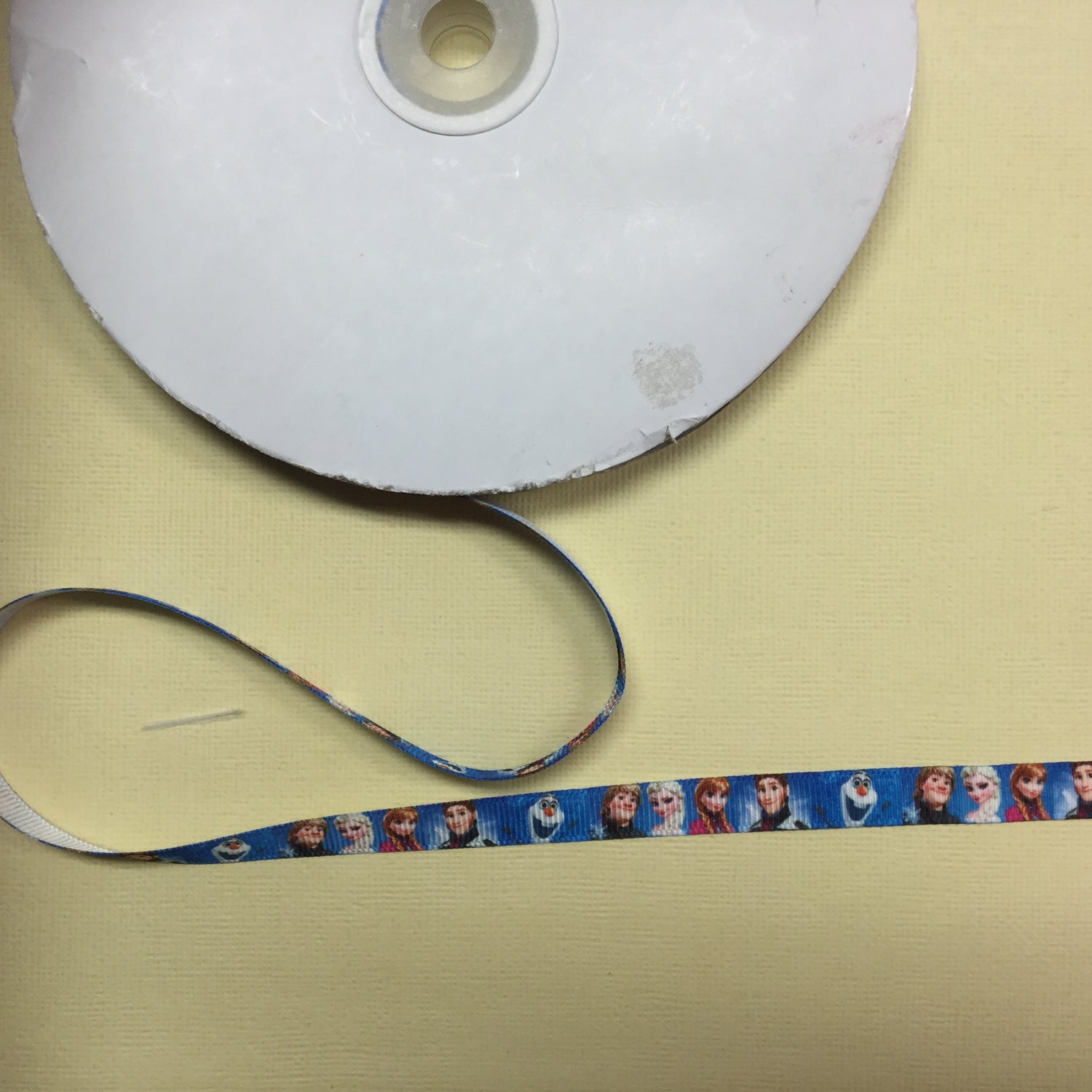 FROZEN Movie Character Ribbon 3/8” Scrapbooksrus