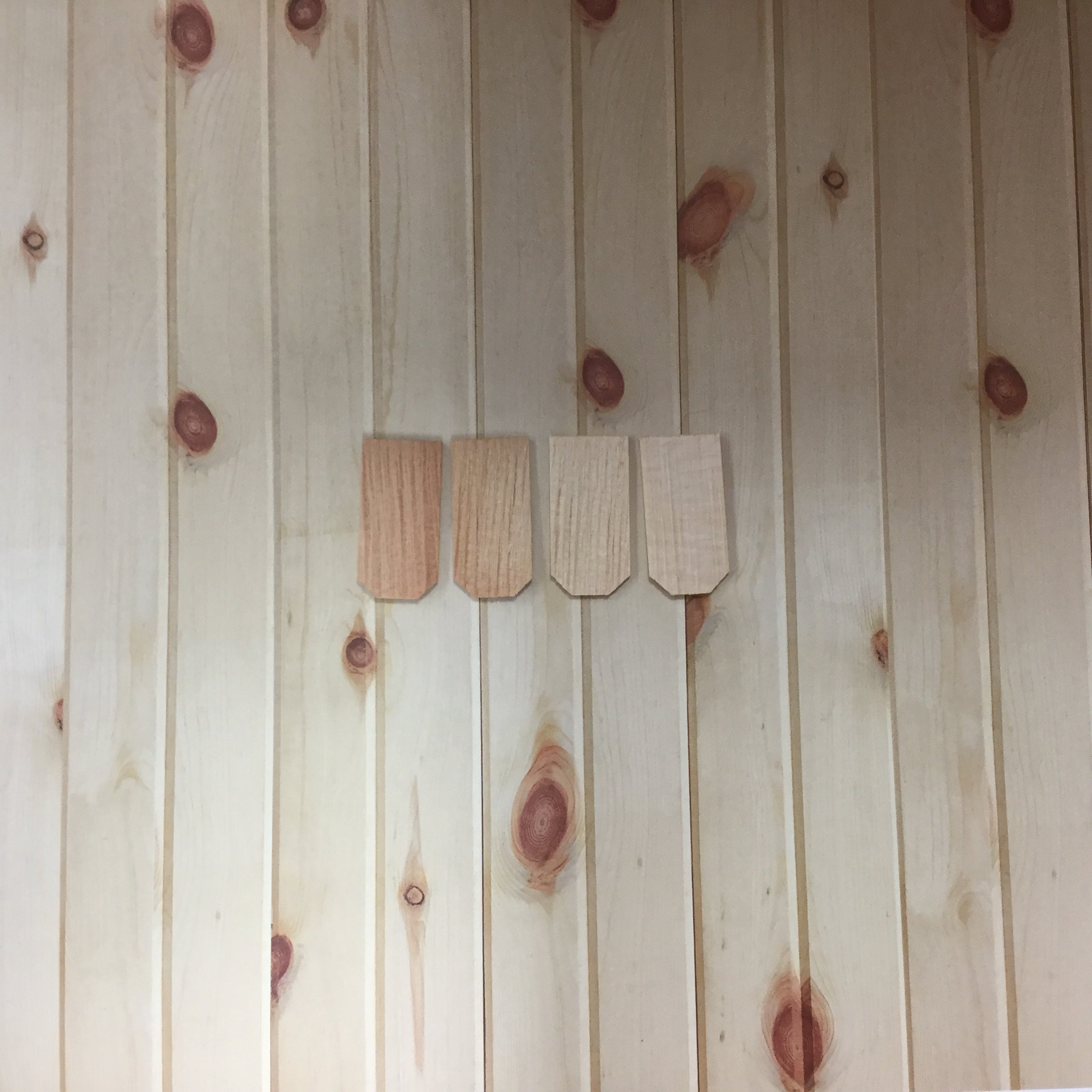 Wood Tags 4pc Scrapbooksrus