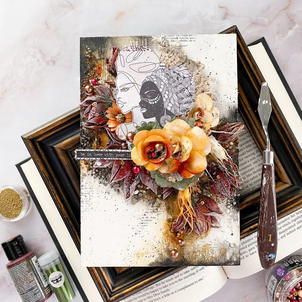 Prima DIAMOND COLLECTION Flowers Scrapbooksrus