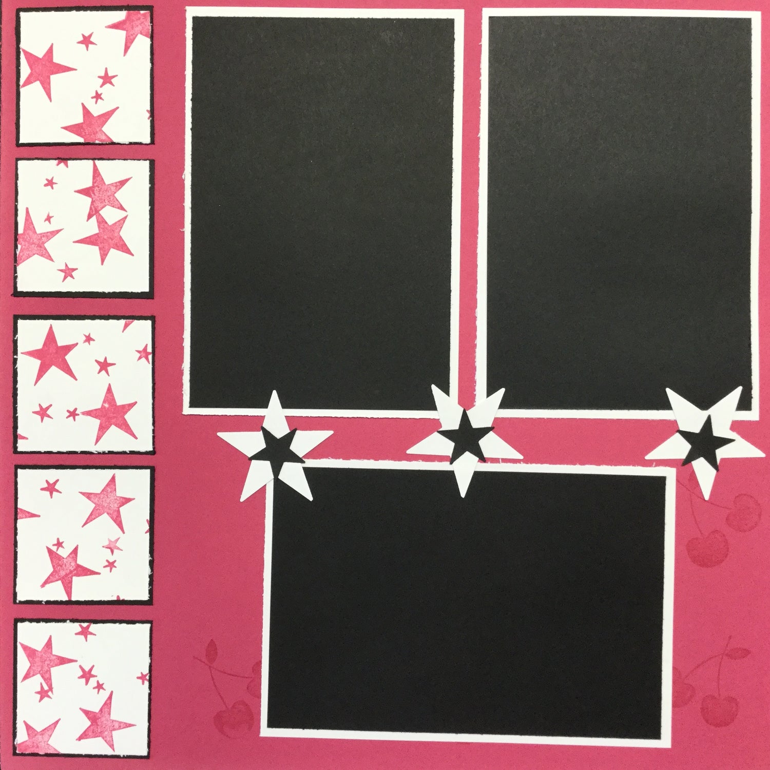 $5.00 Premade Pages YOU ROCK (2) 12"X12" Scrapbook Pages Scrapbooksrus