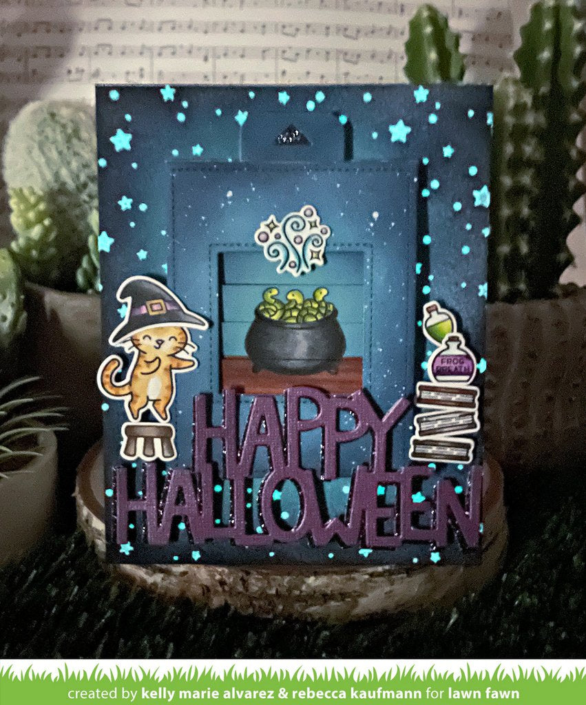 Lawn Fawn GLOW IN THE DARK Stencil Paste 2oz Scrapbooksrus