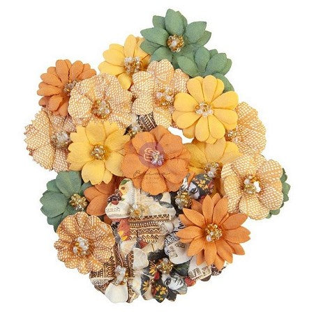 Prima DIAMOND COLLECTION Flowers Scrapbooksrus
