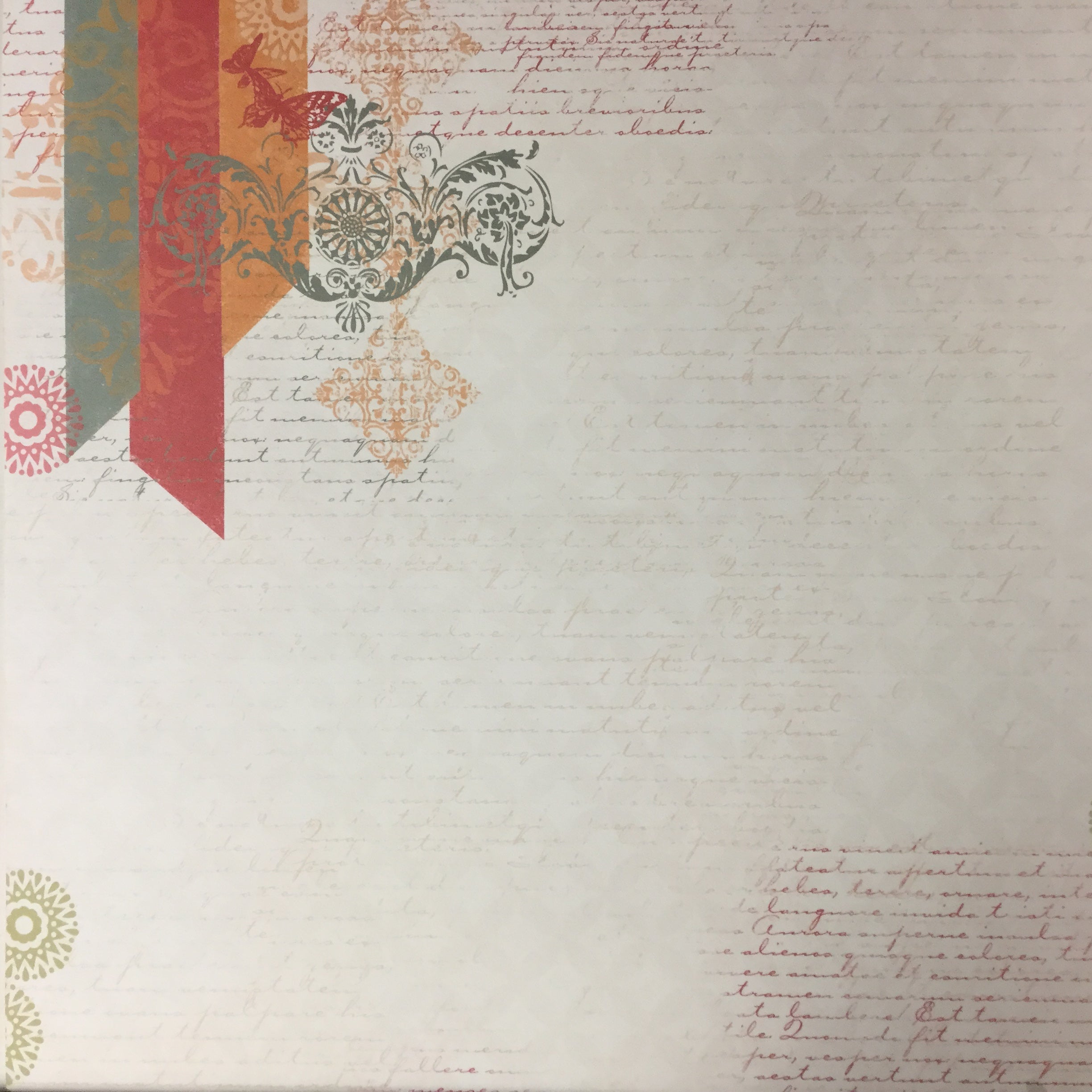 StoryTellers EMBRACE TODAY 12"X12" Cardstock Scrapbook Paper Scrapbooksrus