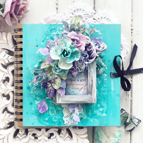 Prima Watercolor Floral MOULDS 1pc Scrapbooksrus