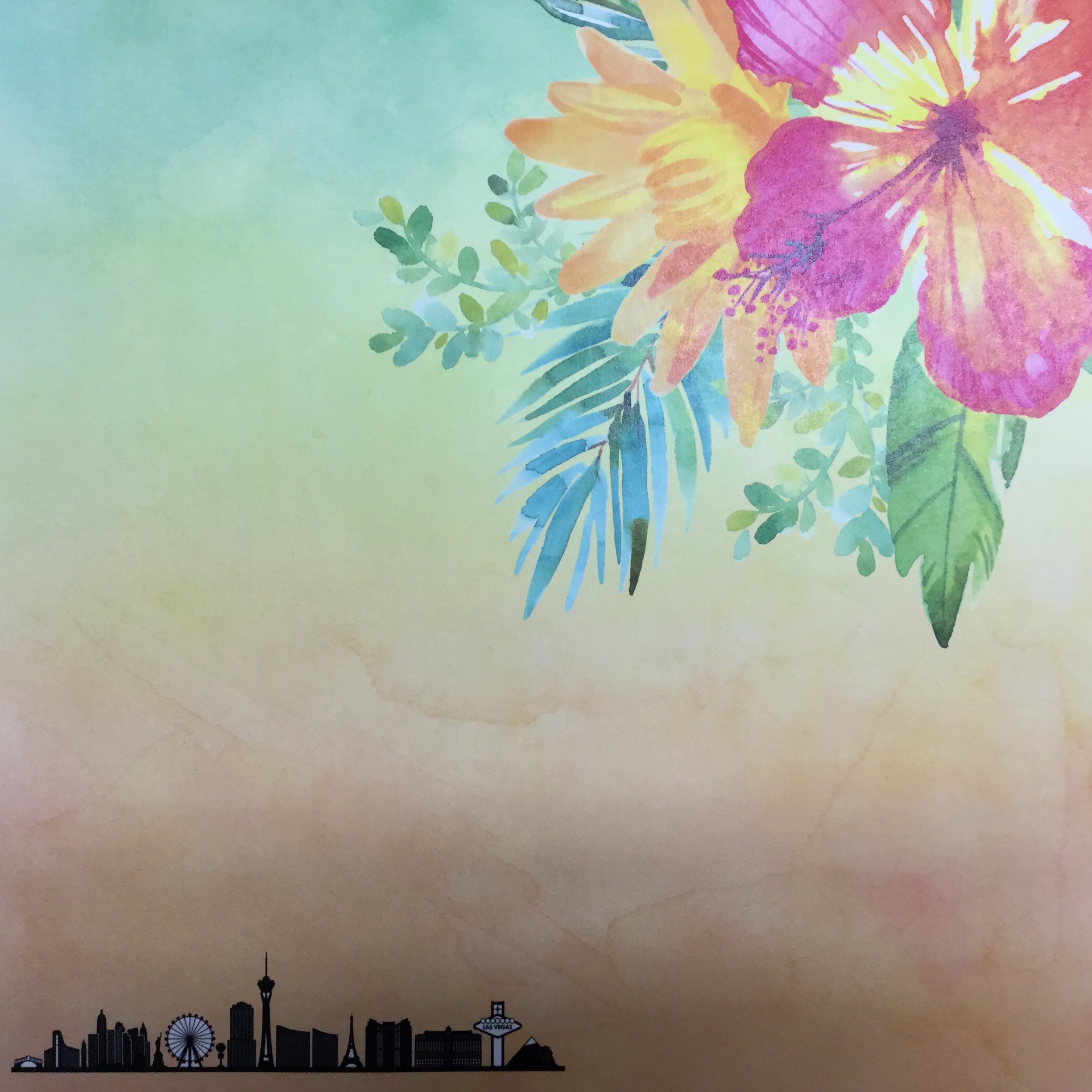 MANDALAY BAY Las Vegas 12"X12" Scrapbook Paper Scrapbooksrus