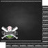 Scrapbook Customs BASEBALL DOUBLE SIDED CHALKBOARD SPORTS 12X12 Sports Sheet Scrapbooksrus