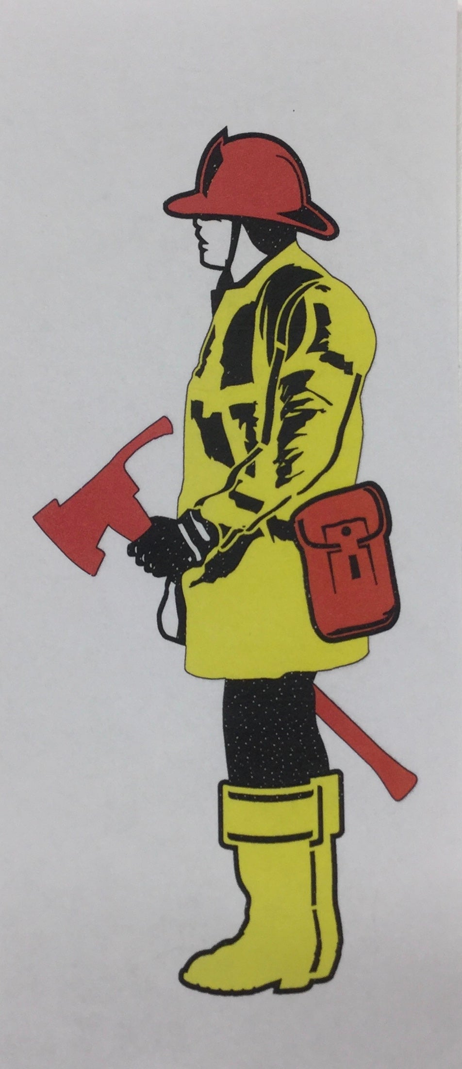 FIREMAN Custom Scrapbook Die Cuts Scrapbooksrus