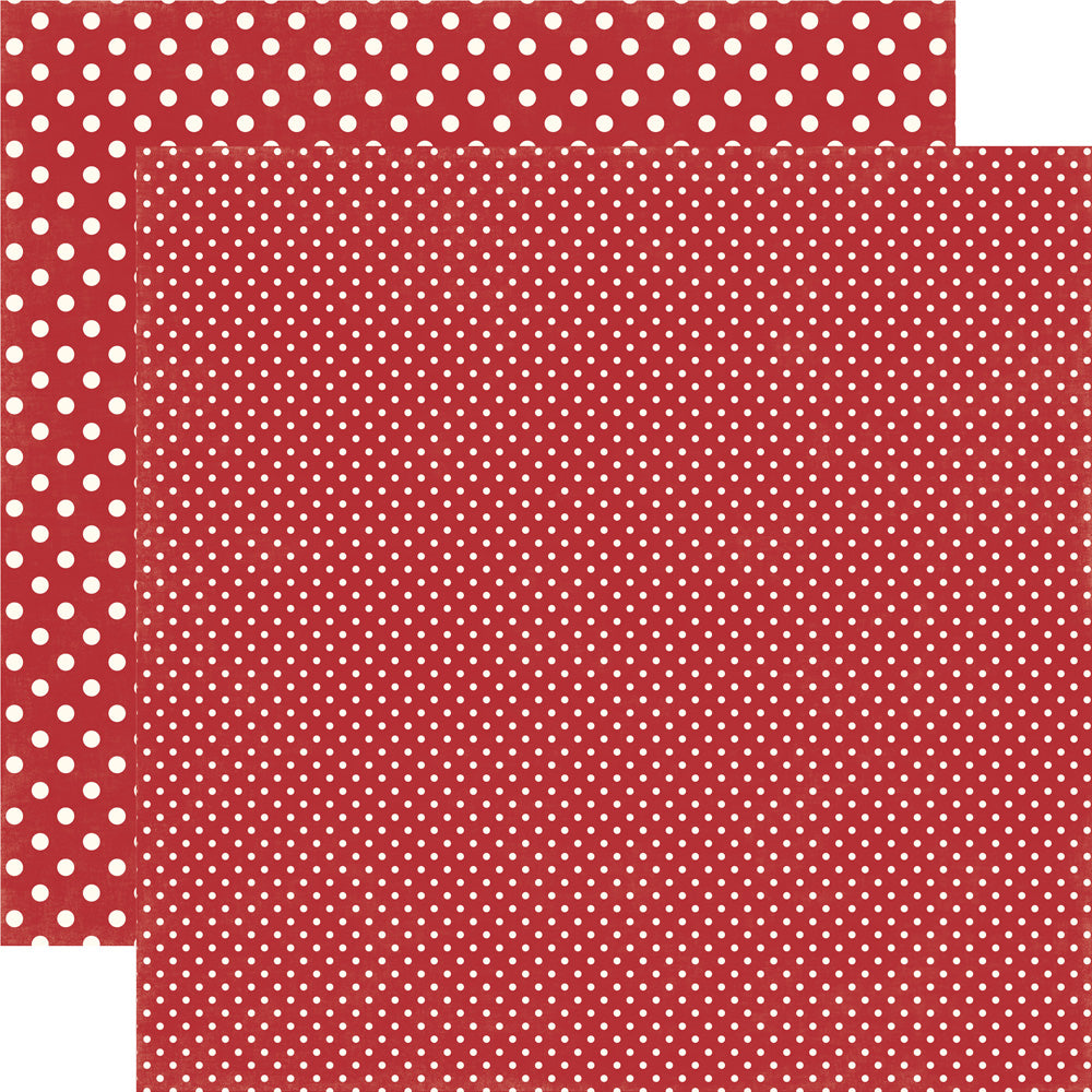 Echo Park TRAVEL Dots & Stripes 6 x 6 Paper Pad Scrapbooksrus