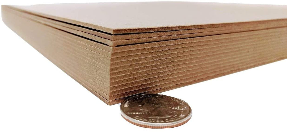 Blank Heavyweight 12”x12” Chipboard Scrapbooksrus