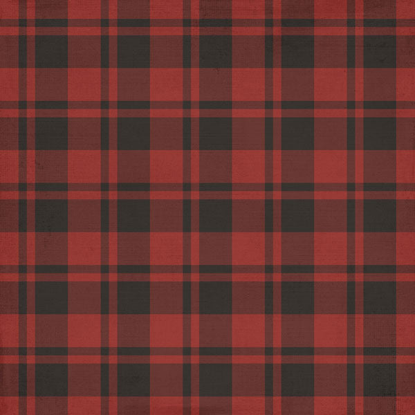 Scrapbook Customs CAMPING ADDICT DS 12"X12" Paper Scrapbooksrus