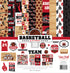 Echo Park 12"x12" BASKETBALL 13pc COLLECTION KIT Scrapbooksrus
