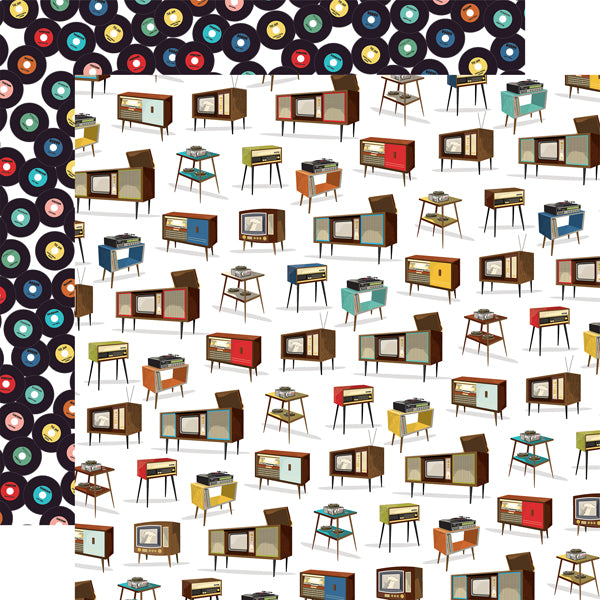 Carta Bella 12"x12" FAMILY NIGHT 13pc COLLECTION KIT Scrapbooksrus