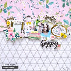 Maggie Holmes Chasing Dreams MOMENT 12"X12" Cardstock Paper