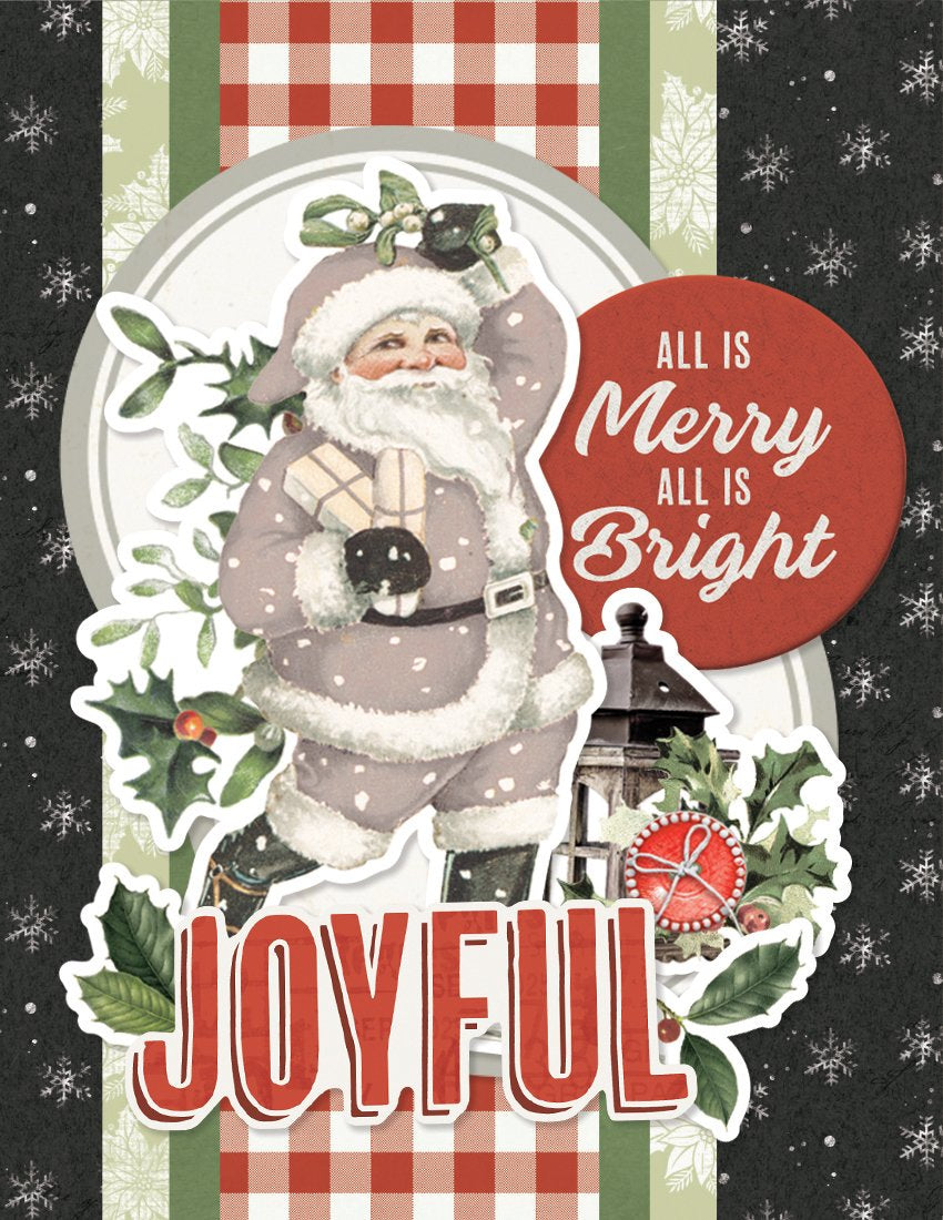 Simple Stories Simple Cards JOYFUL GREETINGS Card Kit Scrapbooksrus