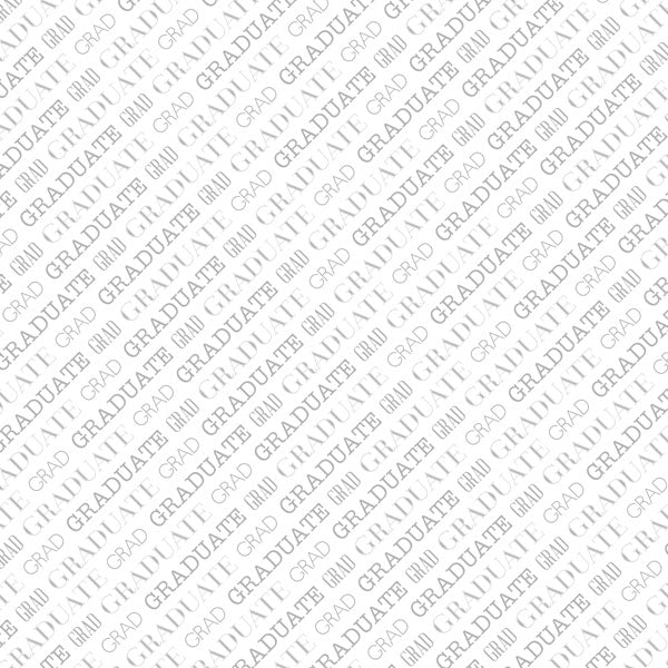 GRADUATION DIAGONAL PRIDE 12"X12" Scrapbook Customs Paper Scrapbooksrus