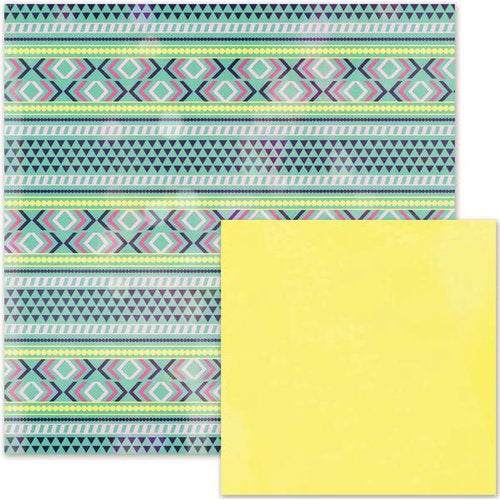 We R It Factor BOHO CARPET 12"X12" Cardstock Paper Scrapbooksrus