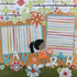 Premade Scrapbook Pages RAH RAH RAH CHEER (2) 12"x12" Layout Scrapbooksrus