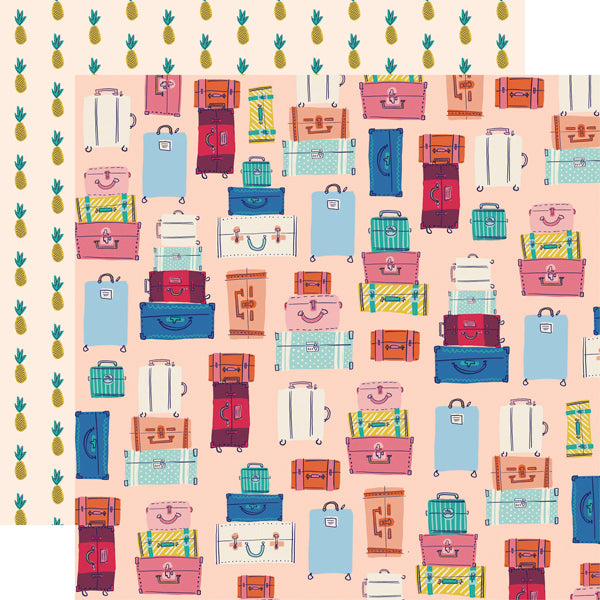 Carta Bella 12"x12" LET’S TRAVEL 13pc COLLECTION KIT Scrapbooksrus