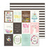 Jen Hadfield MY BRIGHT LIFE 12"X12" Scrapbook Paper Scrapbooksrus