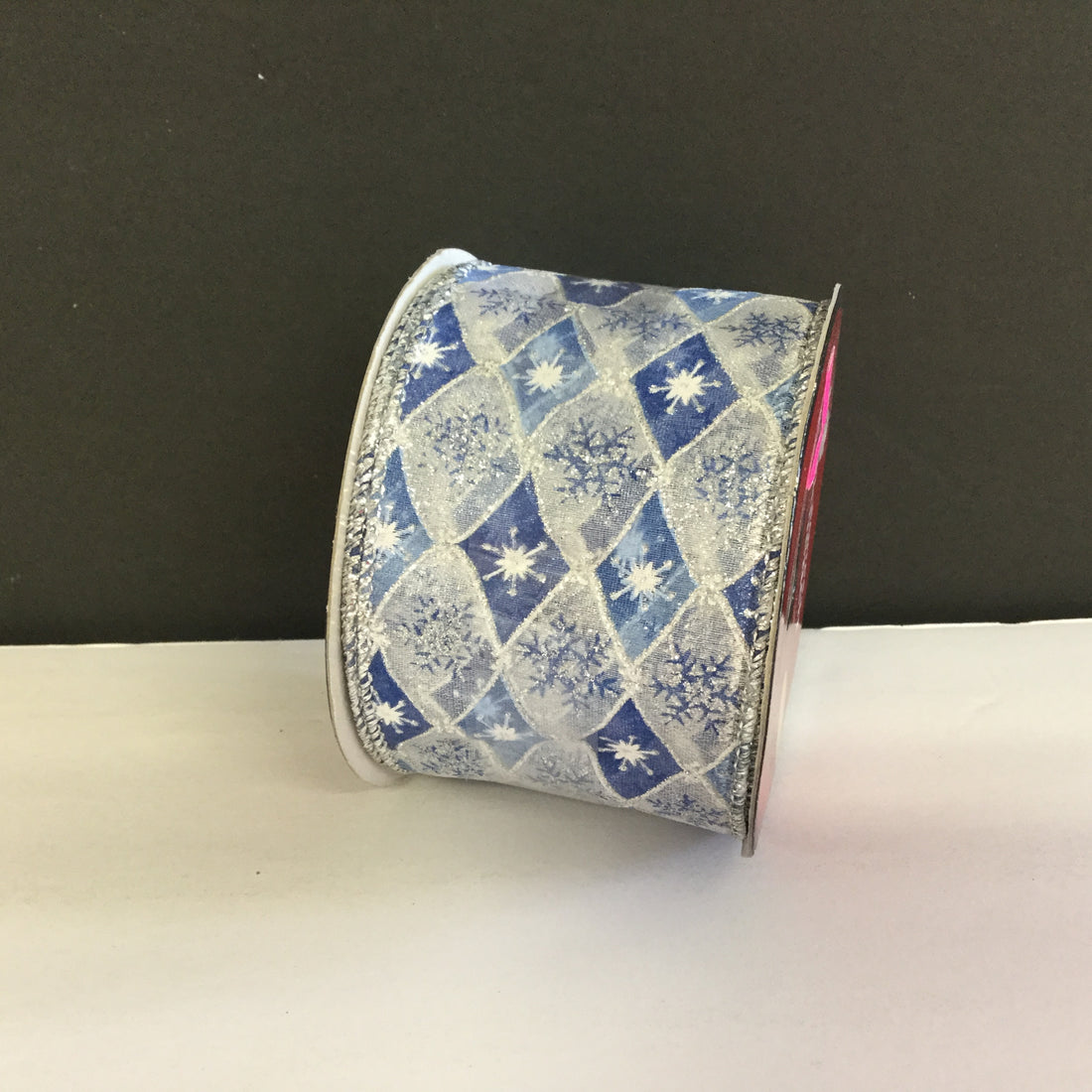 Holiday Bow-Tique WINTER Wire Edge Ribbon Scrapbooksrus