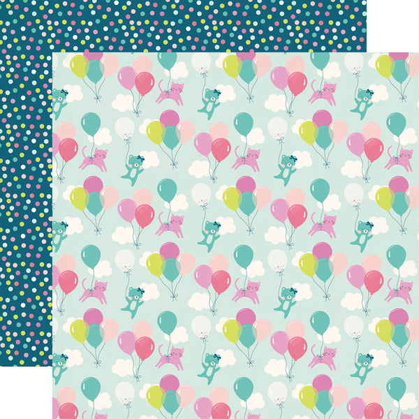 Echo Park  12"x12" IMAGINE THAT GIRL 13pc COLLECTION KIT Scrapbooksrus