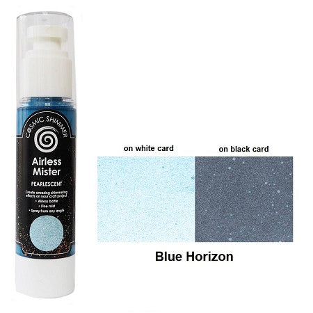 Cosmic Shimmer Pearlescent AIRLESS MISTER 50ml Scrapbooksrus